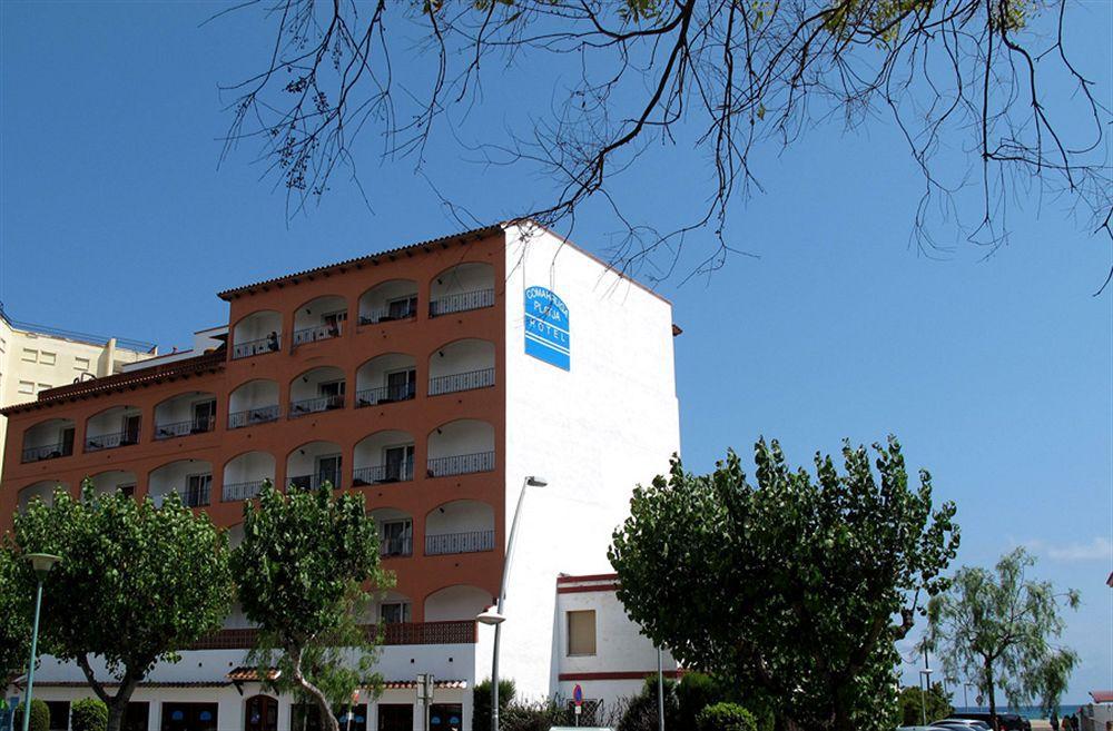 Hotel Comarruga Platja Exteriör bild