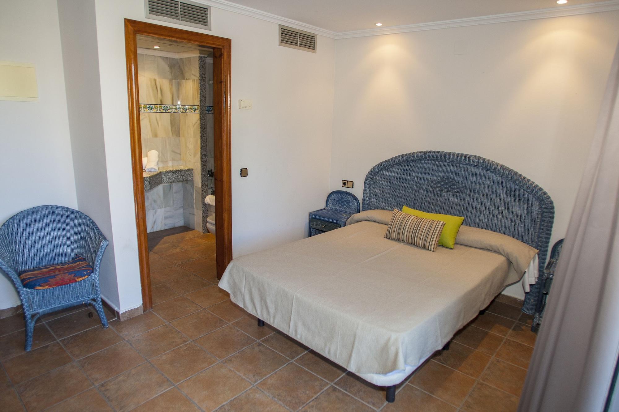 Hotel Comarruga Platja Exteriör bild