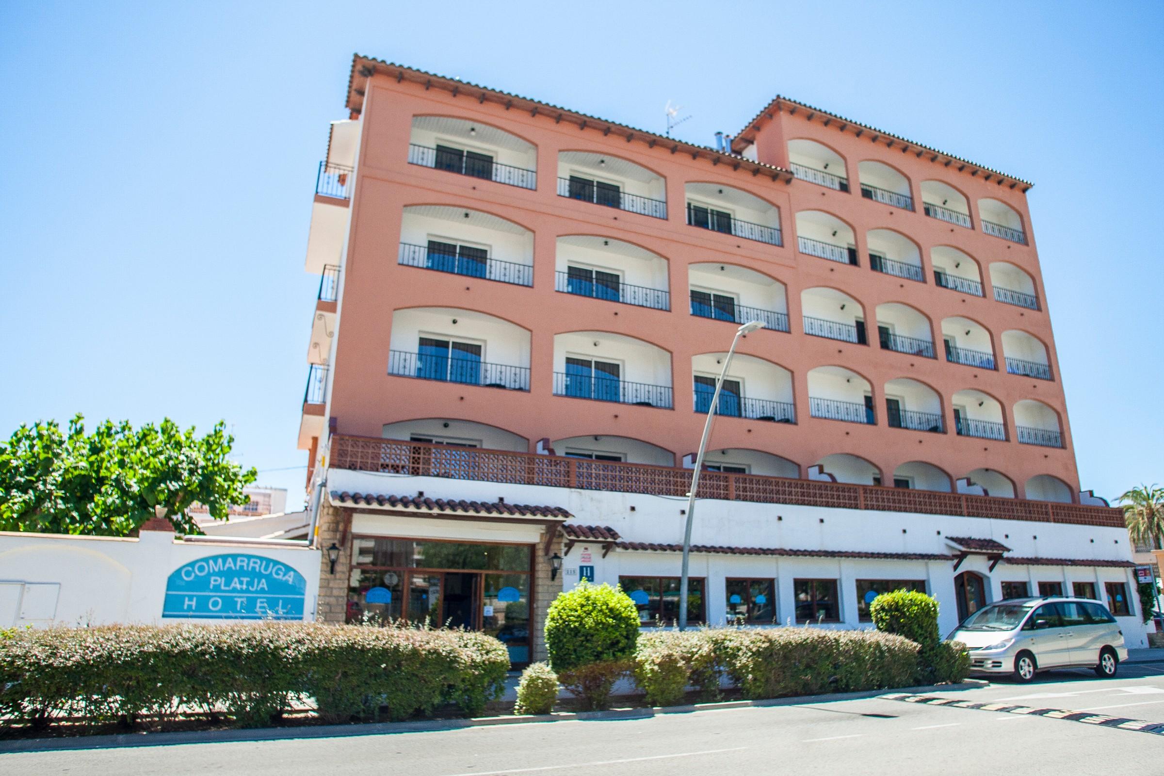 Hotel Comarruga Platja Exteriör bild
