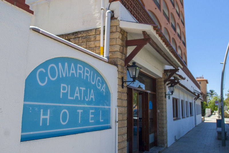 Hotel Comarruga Platja Exteriör bild