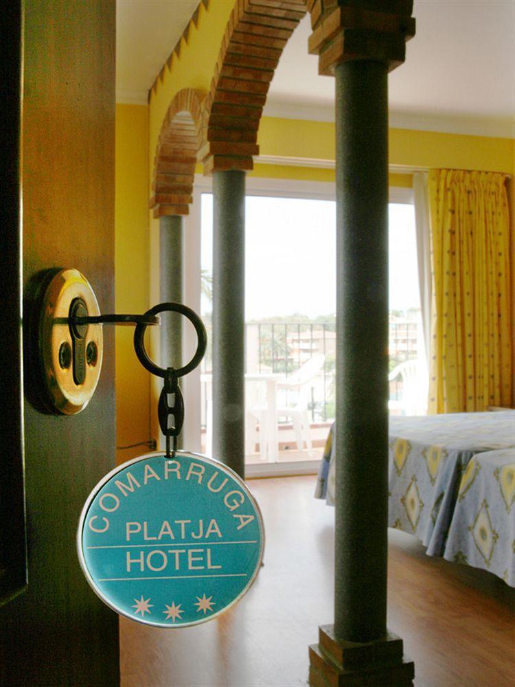 Hotel Comarruga Platja Exteriör bild