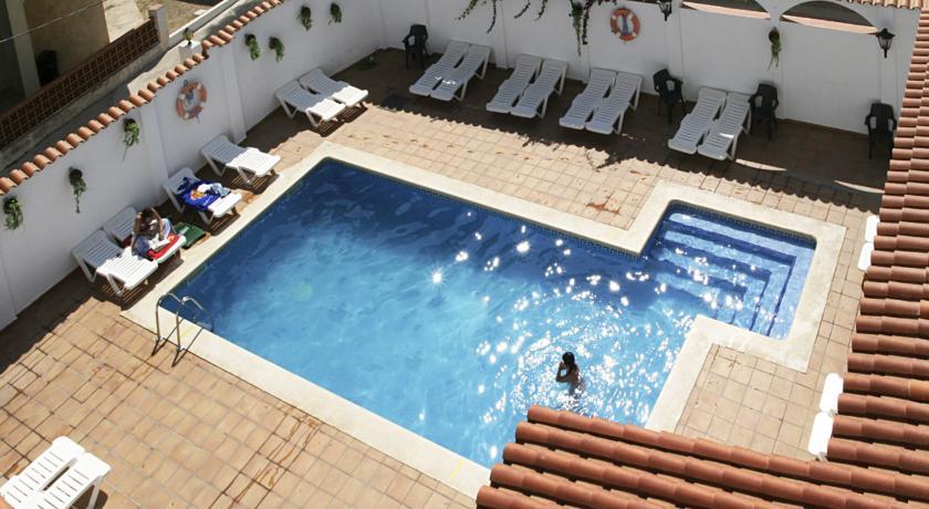Hotel Comarruga Platja Exteriör bild