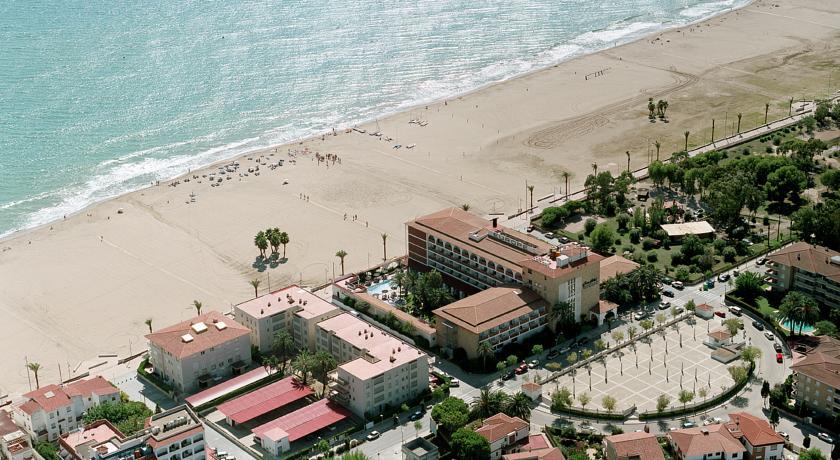 Hotel Comarruga Platja Exteriör bild