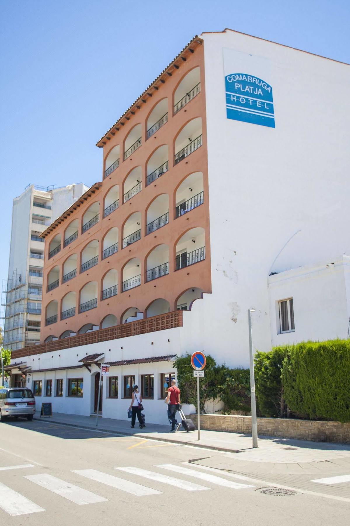 Hotel Comarruga Platja Exteriör bild