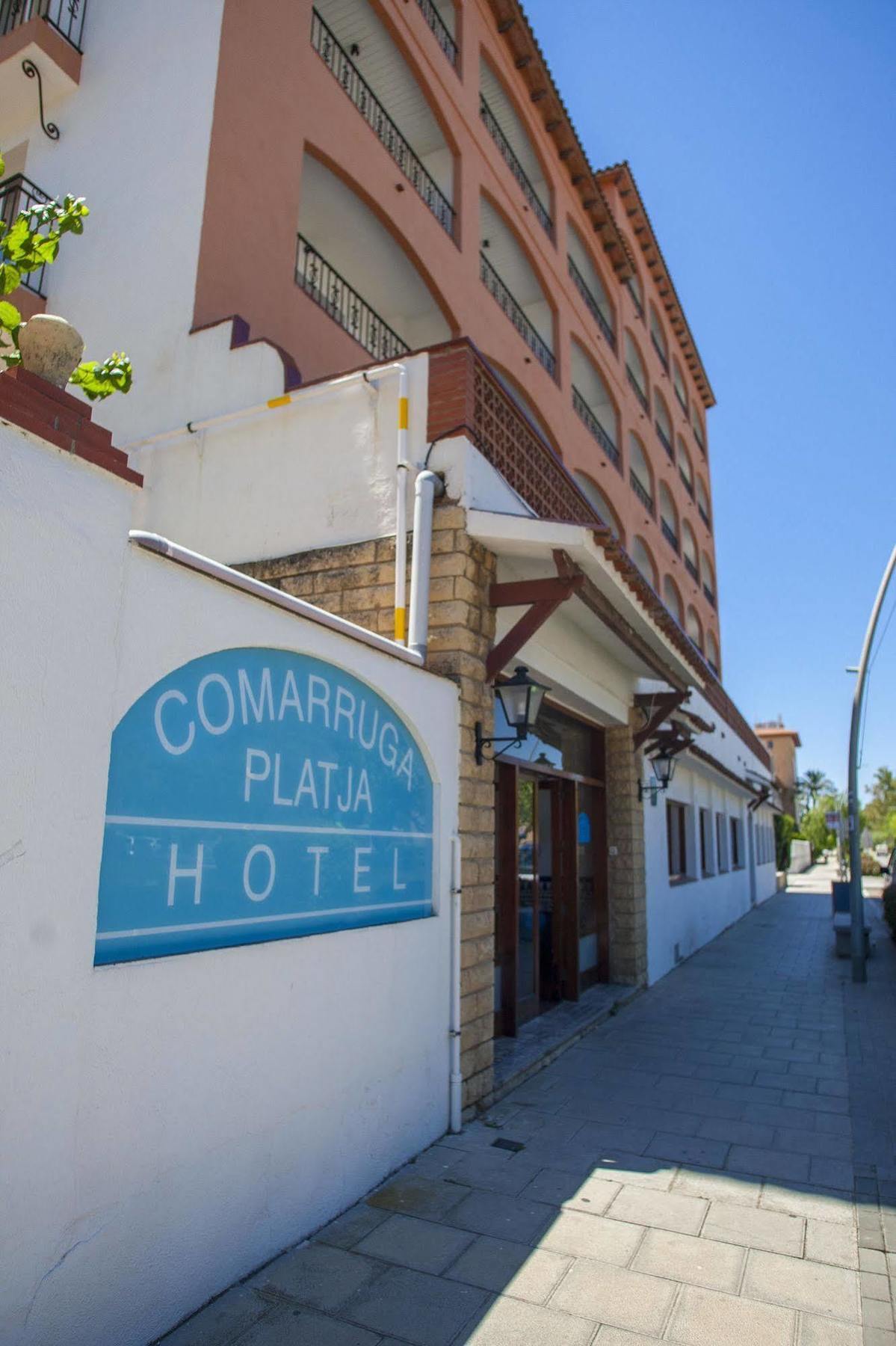 Hotel Comarruga Platja Exteriör bild