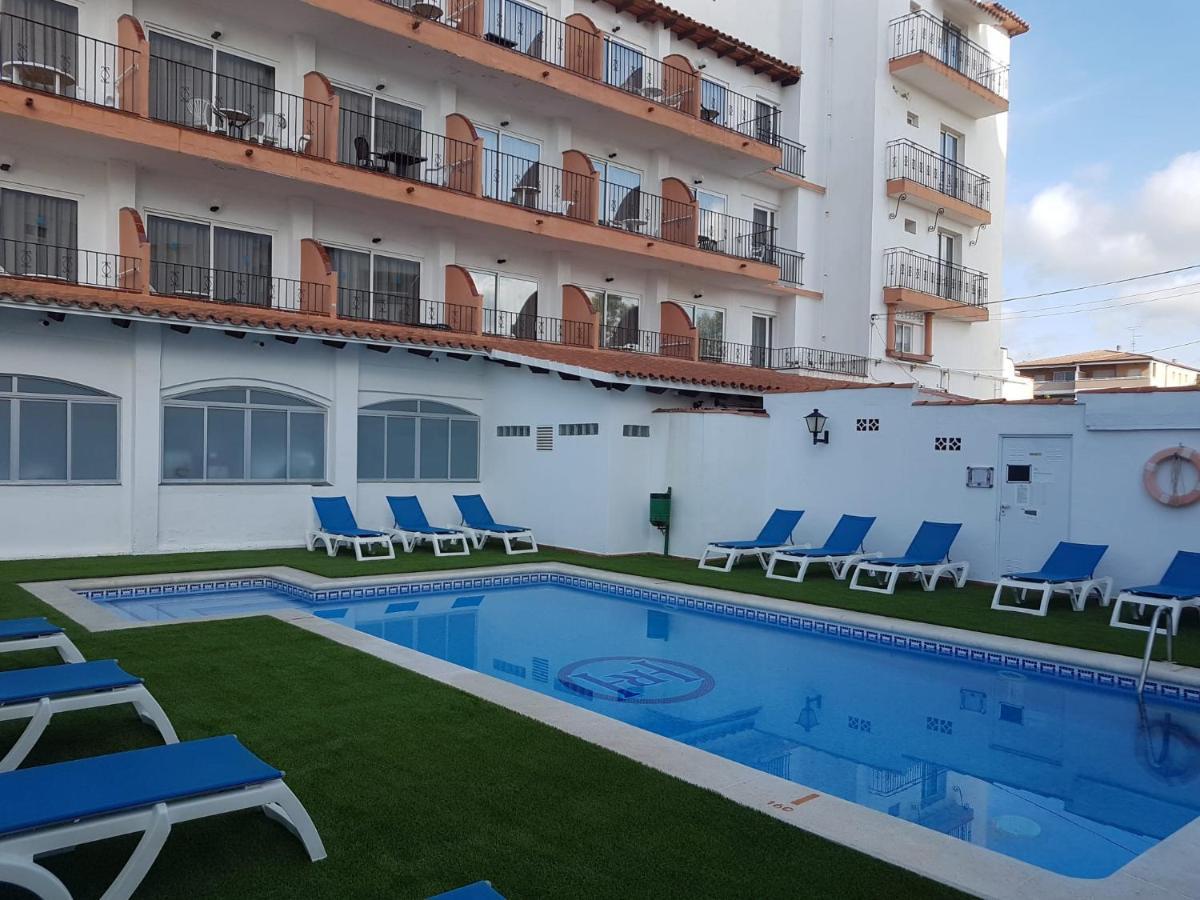 Hotel Comarruga Platja Exteriör bild